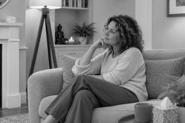Lady in counselling