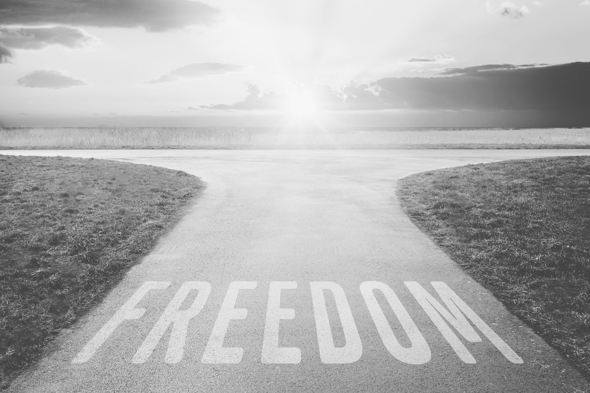 Freedom from anxiety
