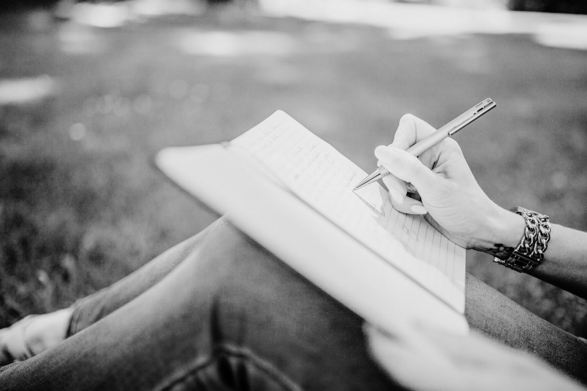 journalling in therapy