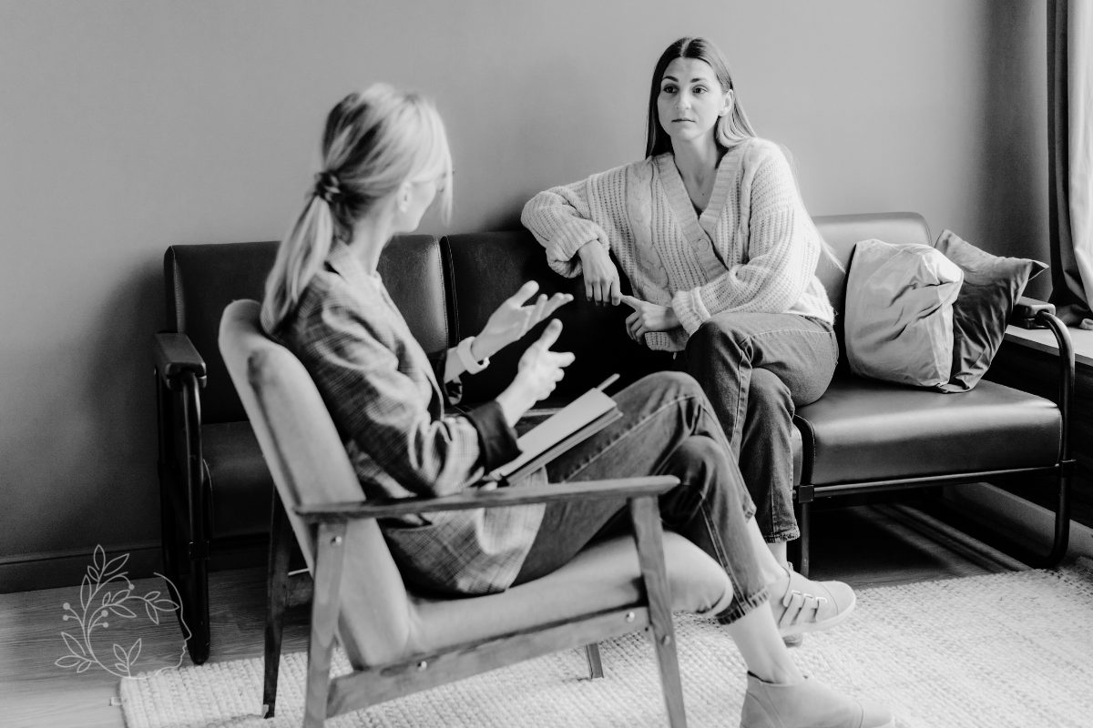 Talking therapy to support trauma recovery